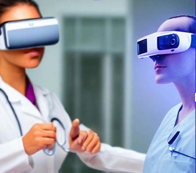 Realidad virtual y aumentada en la atención médica: Avances tecnológicos para la formación de profesionales de la salud, educación de Pacientes y manejo del dolor y la ansiedad